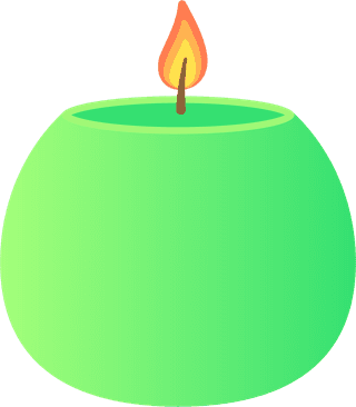 burningcandles-with-flowers-herbs-candlesticks-candlelight-cartoon-illustration-787541