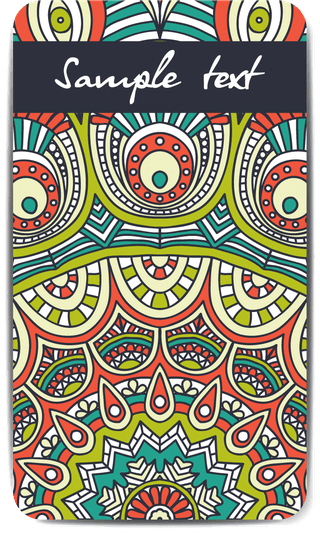 businesscard-collection-in-ethnic-style-hand-draw-569933