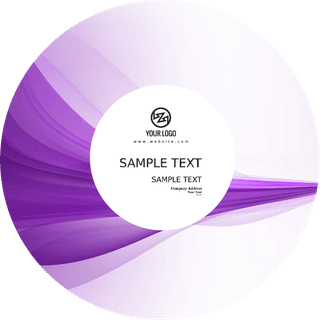 businessstationery-set-with-purple-waves-398852