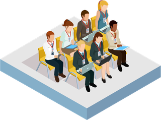 businesseducation-coaching-and-meeting-isometric-476537