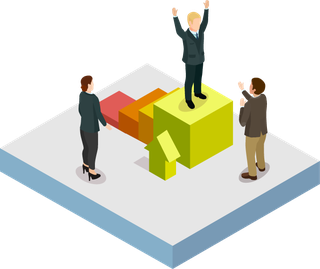 businesseducation-coaching-and-meeting-isometric-473092