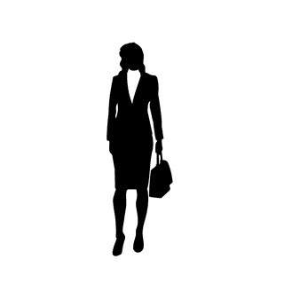 businesswoman-fashion-woman-silhouette-619846