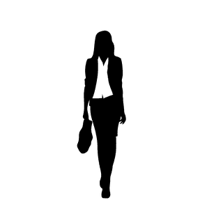 businesswoman-fashion-woman-silhouette-645347