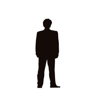 businessmanstanding-silhouette-with-difference-pose-489676