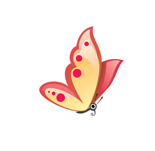 butterflybeautiful-flowers-vector-25982