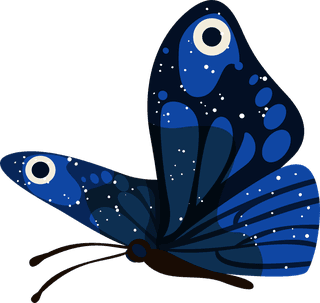 butterflybutterflies-icons-dynamic-flying-sketch-colorful-design-676998