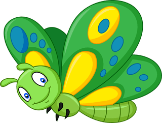 butterflycartoon-collection-of-butterfly-on-white-background-673790