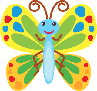 butterflyset-insect-character-335346