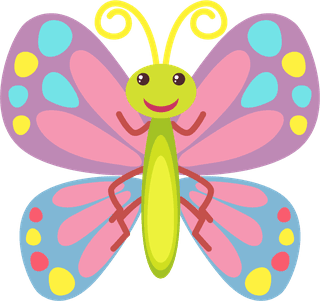 butterflyset-insect-character-30064