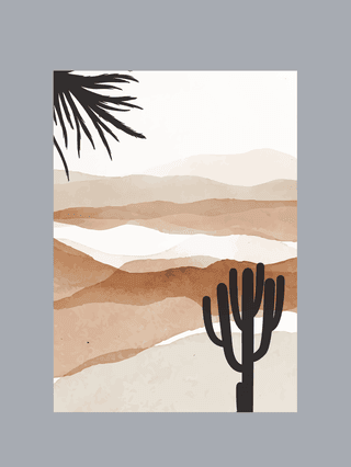 cactusabstract-arrangements-landscapes-mountains-posters-terracotta-blush-pink-ivory-beige-854628