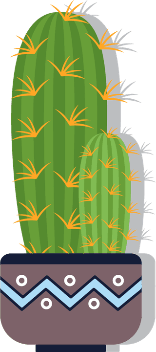 cactusicons-collection-various-green-types-isolation-710296
