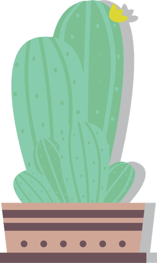 cactusicons-collection-various-green-types-isolation-718478