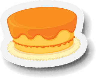 cakeset-dessert-fruit-sticker-473086