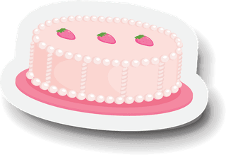 cakeset-dessert-fruit-sticker-669410