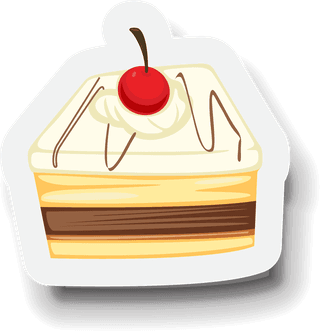 cakeset-dessert-fruit-sticker-531564