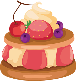 cakewith-drink-and-ice-cream-vector-set-746457