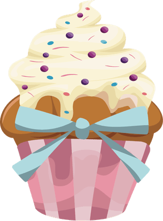 cakewith-drink-and-ice-cream-vector-set-575405
