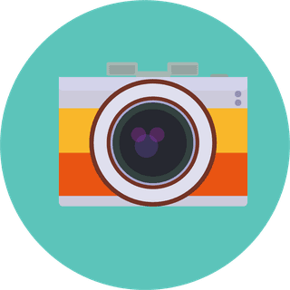 cameraicons-isolated-in-various-colored-styles-796597