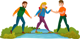 campinggroup-and-camping-people-illustration-44541