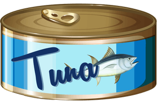 cannedfood-different-types-of-canned-food-and-desserts-illustration-722820