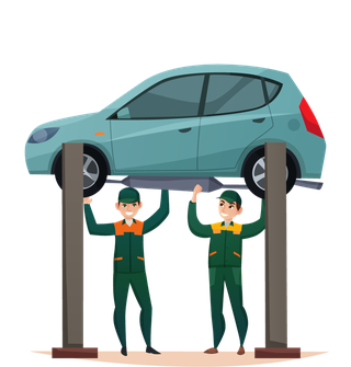 carmaintenance-and-service-illustration-444323