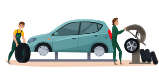 carmaintenance-and-service-illustration-436653