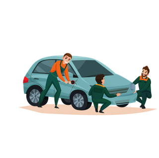 carmaintenance-and-service-illustration-449327