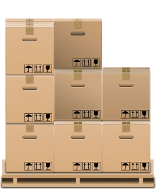 cardboardbox-delivery-service-collection-box-package-truck-umbrela-580429