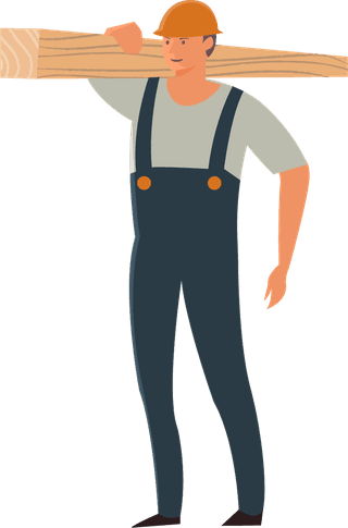 carpentercarpentry-work-icons-male-worker-various-gestures-isolation-82089