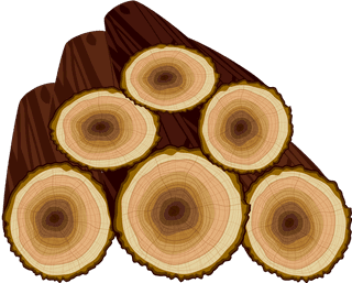 carpentrywork-design-elements-tree-log-tools-sketch-232828