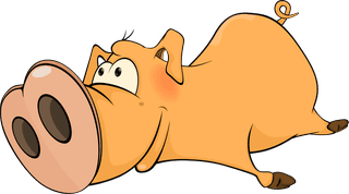 cartooncharacter-cute-little-pig-lovely-pigs-cartoon-vector-751564