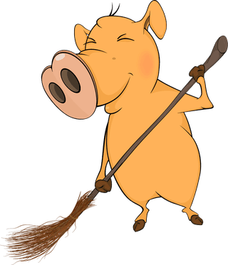 cartooncharacter-cute-little-pig-lovely-pigs-cartoon-vector-6573