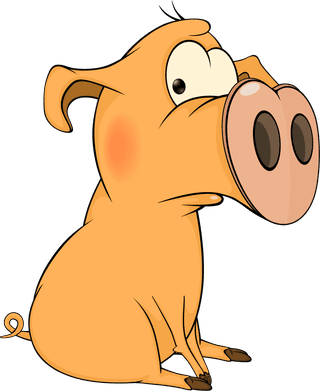 cartooncharacter-cute-little-pig-lovely-pigs-cartoon-vector-508565