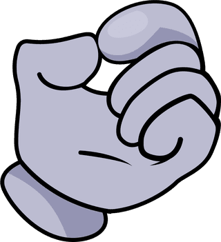 cartooncharacter-hands-gestures-set-264160