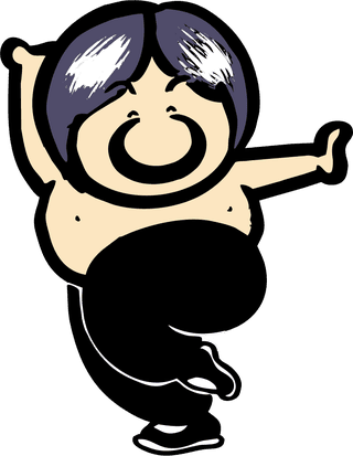 cartooncharacter-the-animal-figures-tokichiro-daily-necessities-vector-820311