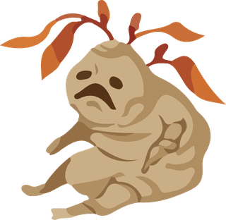 cartooncharacters-ginseng-funny-vector-870740