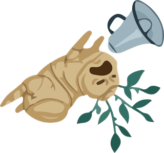 cartooncharacters-ginseng-funny-vector-448882