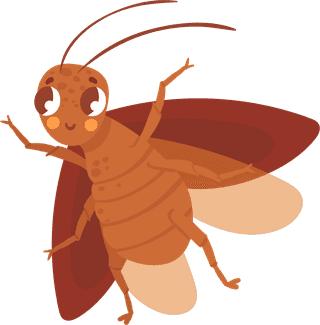 cartooncockroach-insect-mascot-938925