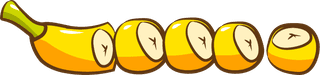 cartooncolorful-whole-and-sliced-banana-fruit-isolated-on-white-background-937962