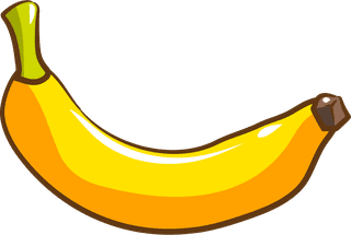 cartooncolorful-whole-and-sliced-banana-fruit-isolated-on-white-background-736843