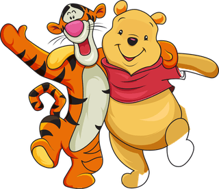 cartooncute-winnie-the-pooh-characters-icons-flat-cartoon-design-327740