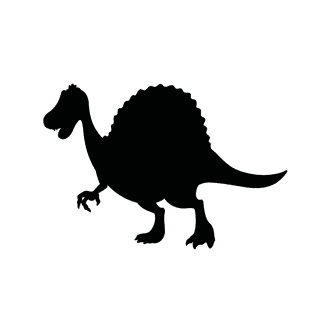 cartoondinosaur-character-silhouette-757453