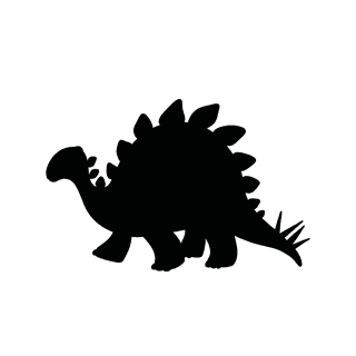 cartoondinosaur-character-silhouette-759784