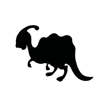 cartoondinosaur-character-silhouette-765859