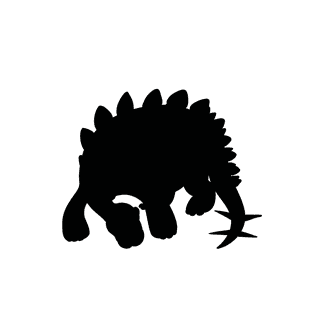 cartoondinosaur-character-silhouette-768754