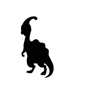 cartoondinosaur-character-silhouette-780513
