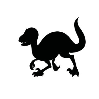 cartoondinosaur-character-silhouette-789443