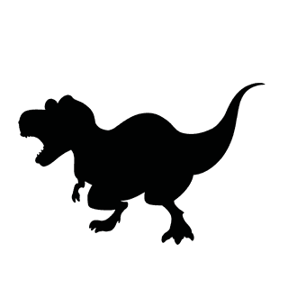 cartoondinosaur-character-silhouette-792422