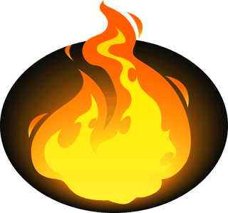 cartoonfire-frames-bonfire-blazing-borders-683035