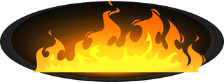 cartoonfire-frames-bonfire-blazing-borders-286147
